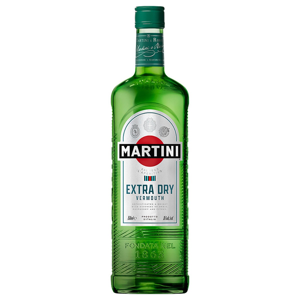 Vermouths Martini Extra Dry 15%